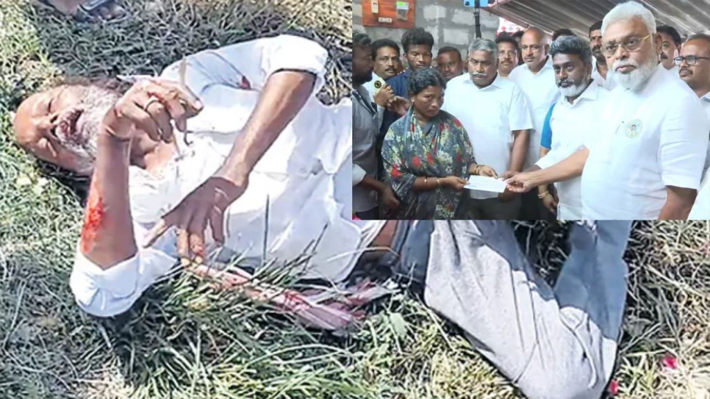 Ycp Activist Singaiah