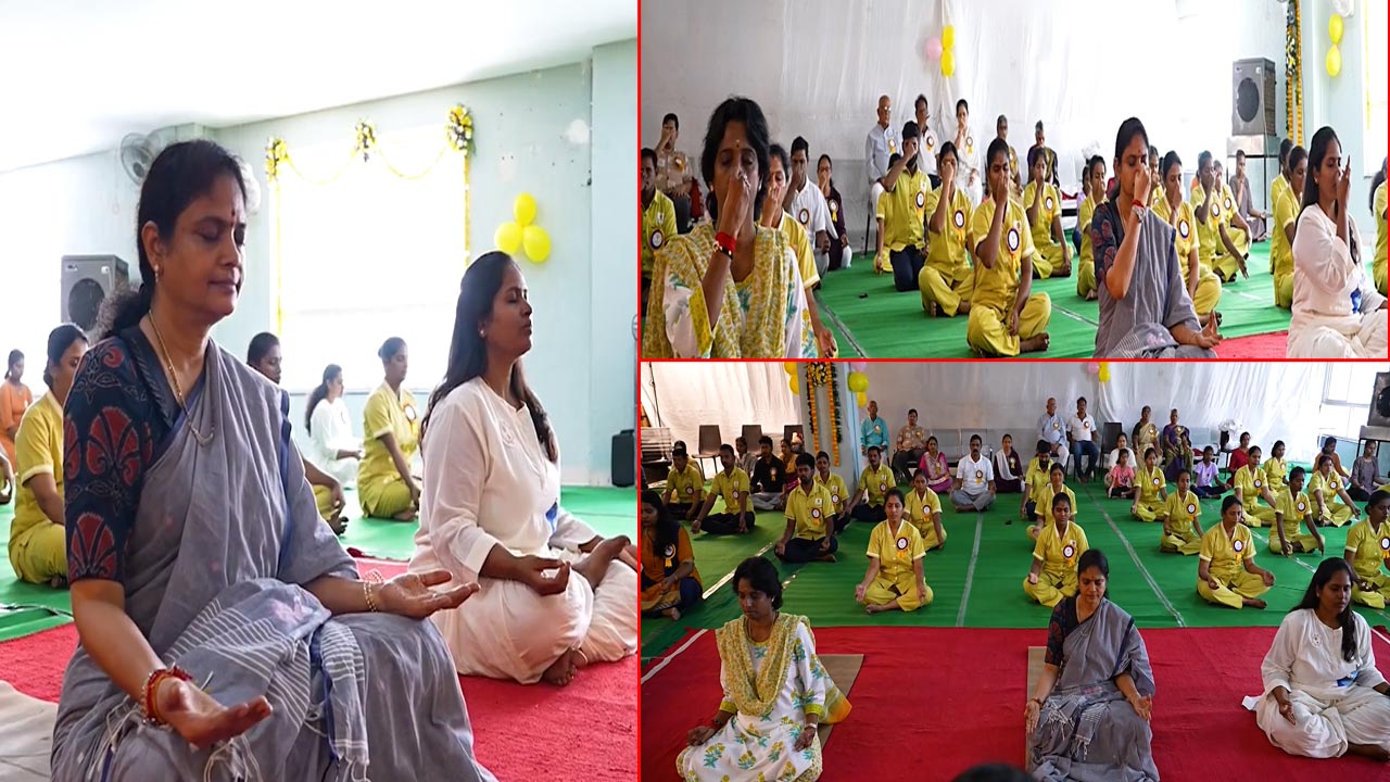 Chakra Siddha: చక్ర సిద్ధ ఆధ్వర్యంలో ఘనంగా యోగా వేడుకలు..