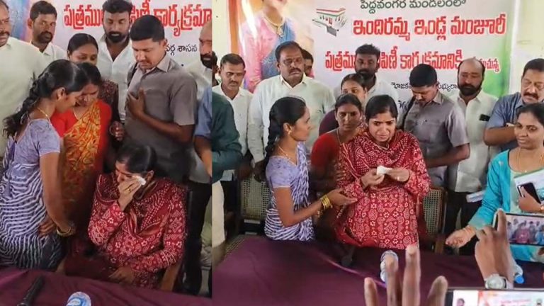 Yashaswini Reddy: కన్నీరు పెట్టుకున్న కాంగ్రెస్ ఎమ్మెల్యే యశస్విని రెడ్డి.. కారణం ఏంటంటే?