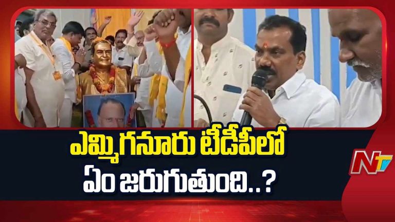 Yemmiganur: ఎమ్మిగనూరు టీడీపీలో చల్లారని మంటలు.. నేతల రాజీనామా బాట..!