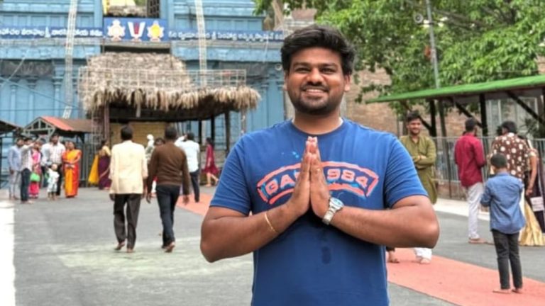 Bayya Sunny Yadav: నేను వచ్చేశా.. సింహాచలంలో ప్రత్యక్షమైన యూట్యూబర్ సన్నీ భయ్యా!