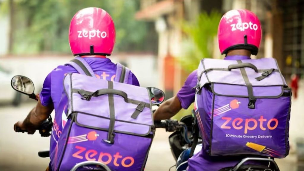 Zepto Delivery Boy