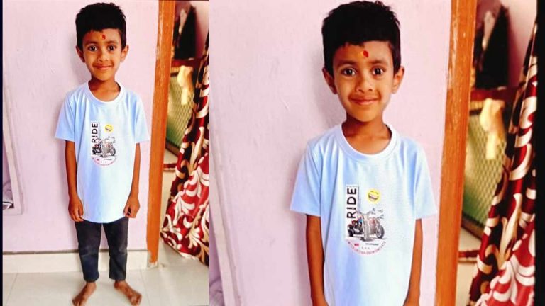 Accident : హైదరాబాద్‌ మల్లంపేటలో ఘోర రోడ్డుప్రమాదం.. ఒకటో తరగతి బాలుడు మృతి