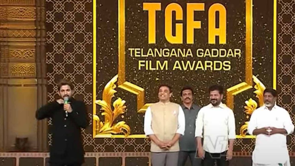 Allu Arjun Taggedhele