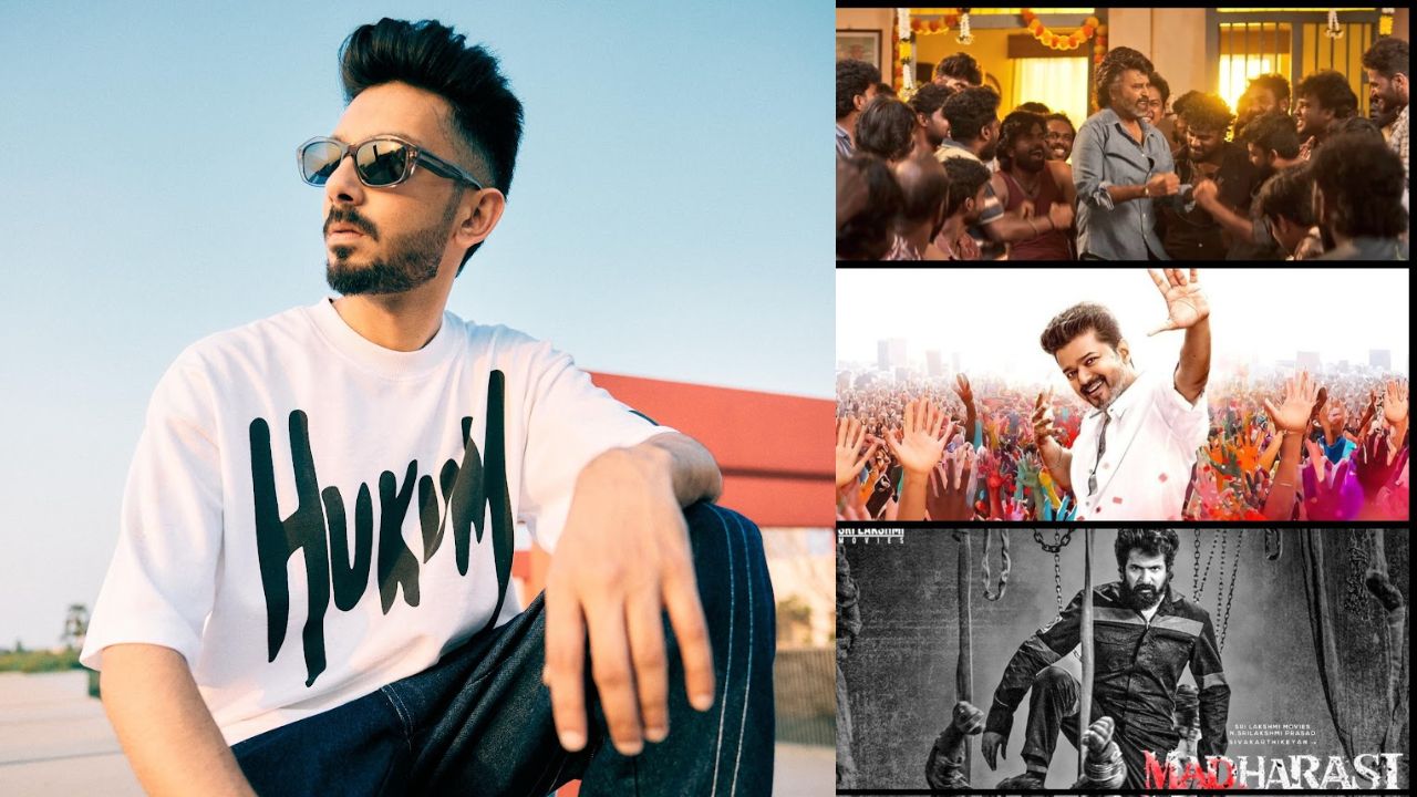 Kollywood : సోషల్ మీడియాను షేక్ చేసేందుకు రెడీ అవుతున్న అనిరుధ్