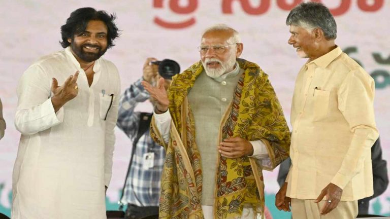 AP Govt: ఏపీలో కూటమి పాలనకు ఏడాది పూర్తి.. రేపు భారీ బహిరంగ సభ..!