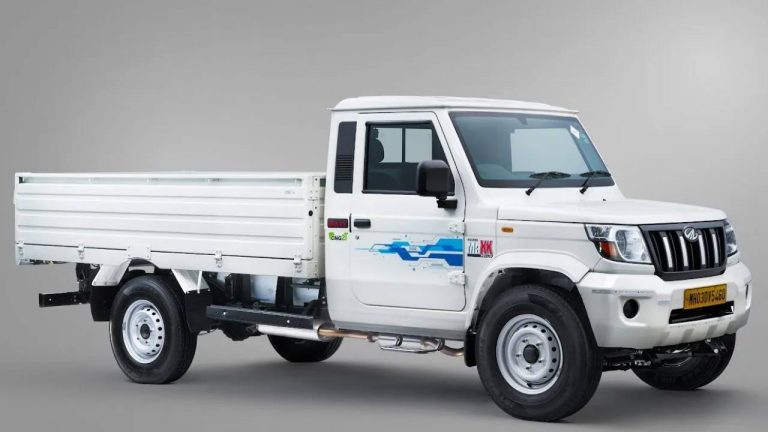 Mahindra Bolero: బొలెరో మాక్స్ పిక్-అప్ HD 1.9 CNG విడుదల.. ఫుల్ ట్యాంక్ తో 400KM రేంజ్