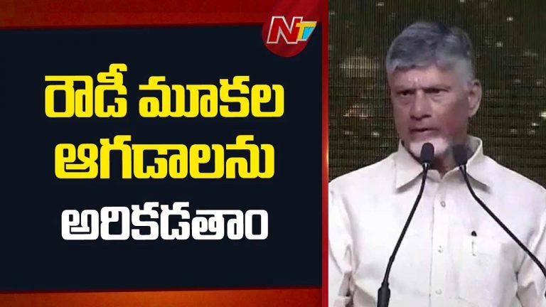 CM Chandrababu: సీబీఎన్‌ సీఎంగా ఉన్నంతవరకూ అరాచకవాదులకు స్థానం లేదు..