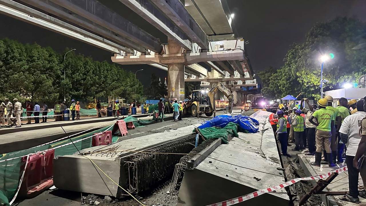 Chennai Metro: మెట్రో సైట్‌లో కూలిన గిర్డర్లు.. L&Tకి రూ.1 కోటి జరిమానా