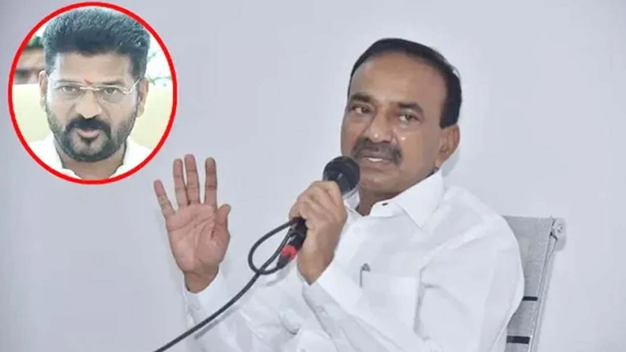 Eatala Rajendar: తెలంగాణలో ప్రాజెక్టులు కట్టాలా వద్దా?.. సీఎం వ్యాఖ్యలపై ఈటల కౌంటర్