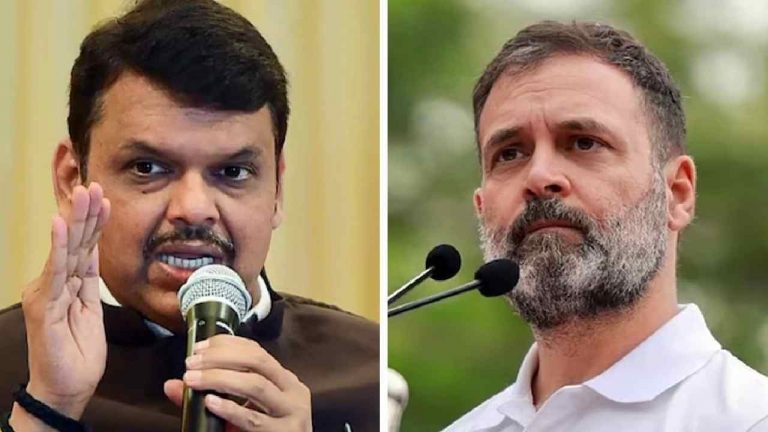 Devendra Fadnavis: రాహుల్ గాంధీని ప్రజలు తిరస్కరించారు, అందుకే ఆయనకు కోపం..
