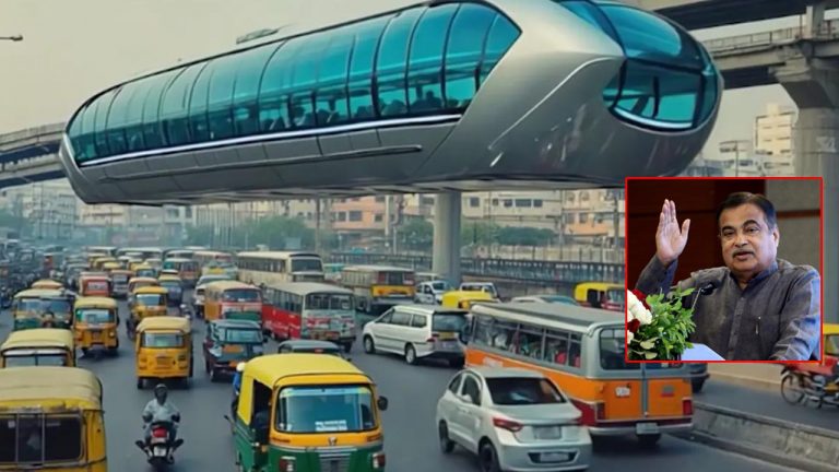 Flying Buses: ఢిల్లీ, బెంగళూరులో ట్రాఫిక్ సమస్య.. ఎగిరే బస్సులకు కేంద్రం ప్లాన్..