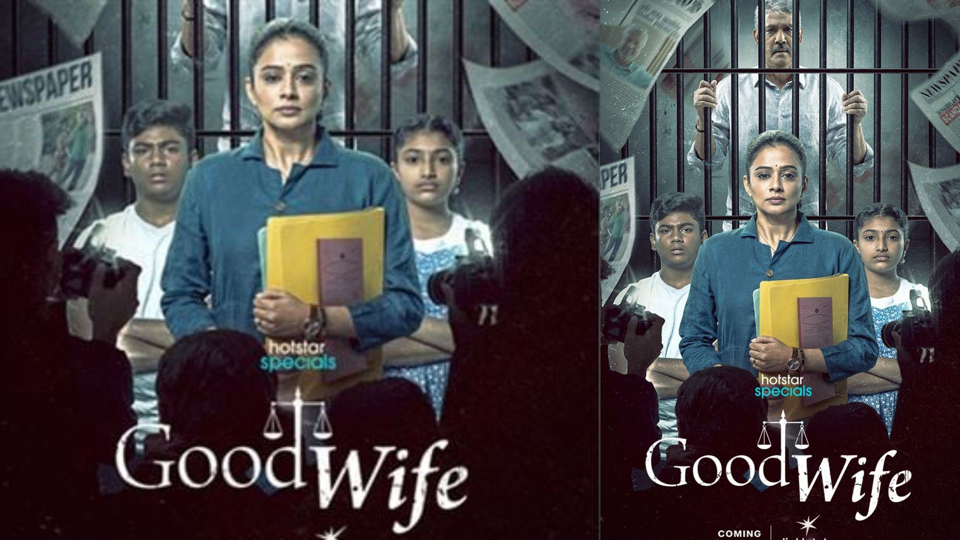Good Wife : ఏకంగా ఏడు భాషల్లో ప్రియమణి ‘గుడ్ వైఫ్’ వెబ్ సిరీస్..