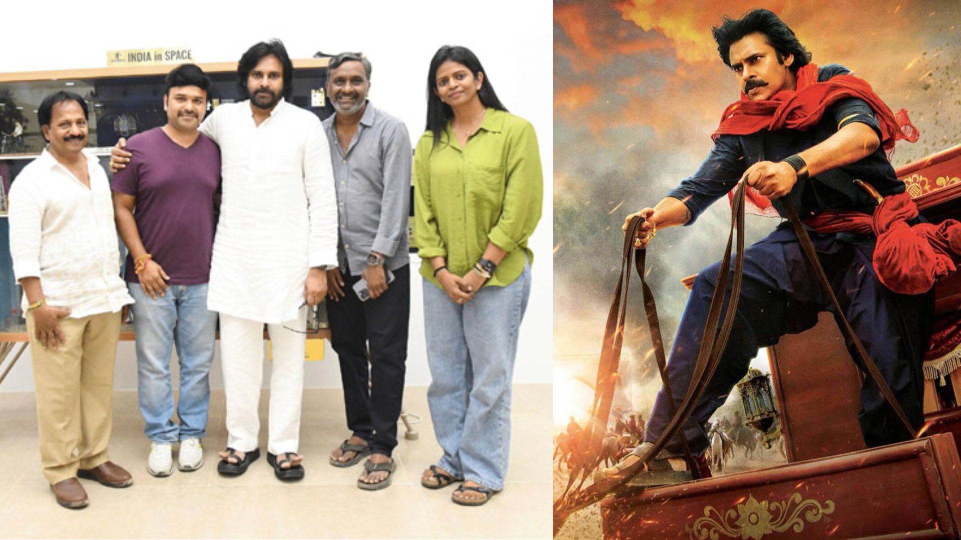 Pawan Kalyan : వీరమల్లు నిర్మాతకు అడ్వాన్స్ తిరిగిచ్చిన పవన్ కల్యాణ్.. !