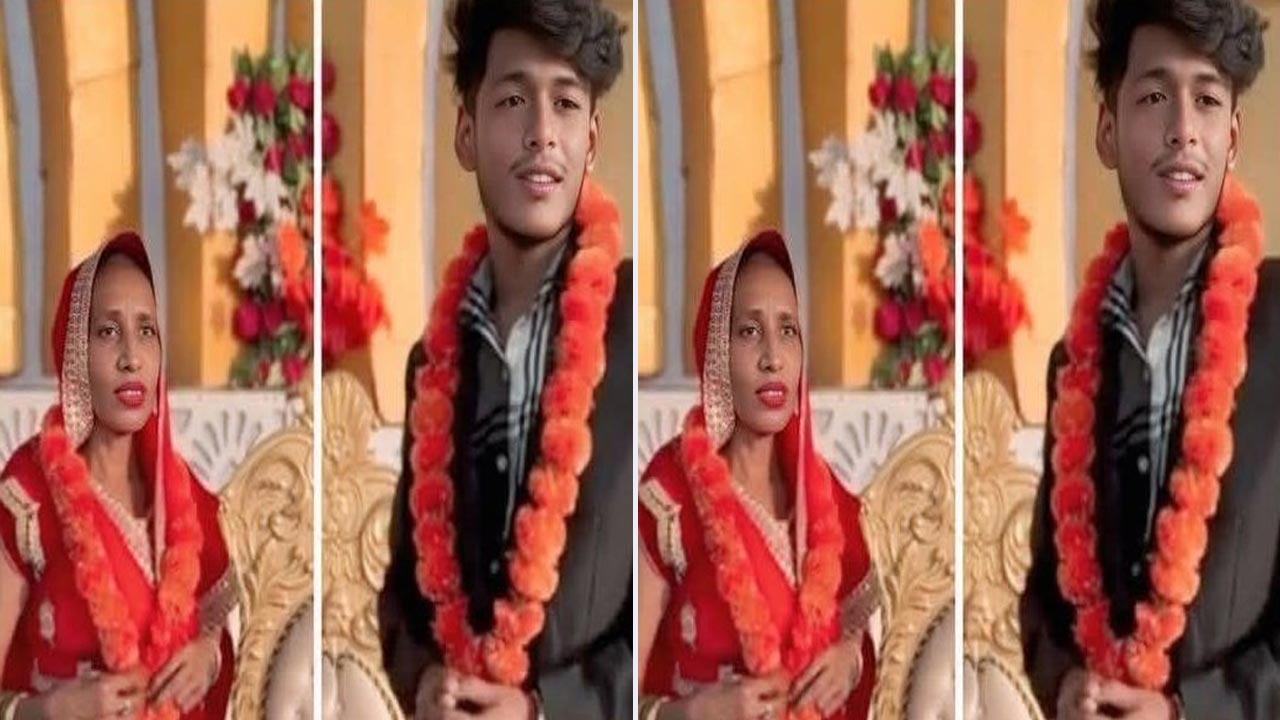 Controversy Marriage: సభ్యసమాజానికి షాక్: 65ఏళ్ల  అమ్మమ్మను పెళ్లి చేసుకున్న 21ఏళ్ల మనవడు!