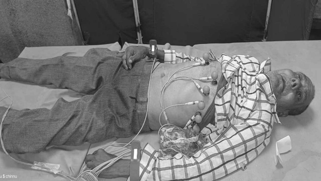 Heart Attack Fish Prasad