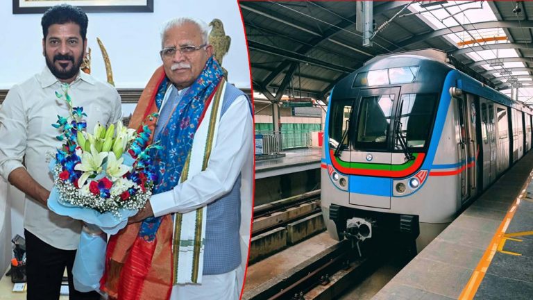 Metro Phase II: హైద‌రాబాద్ మెట్రో ఫేజ్‌-IIను మంజూరు చేయండి.. కేంద్రమంత్రికి సీఎం  రేవంత్ విజ్ఞప్తి
