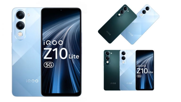 iQOO Z10 Lite: ఇదెక్కడి మాస్ రా బాబు.. కేవలం రూ. 9999కే అన్ని ప్రత్యేకతలున్న ఫోన్..!