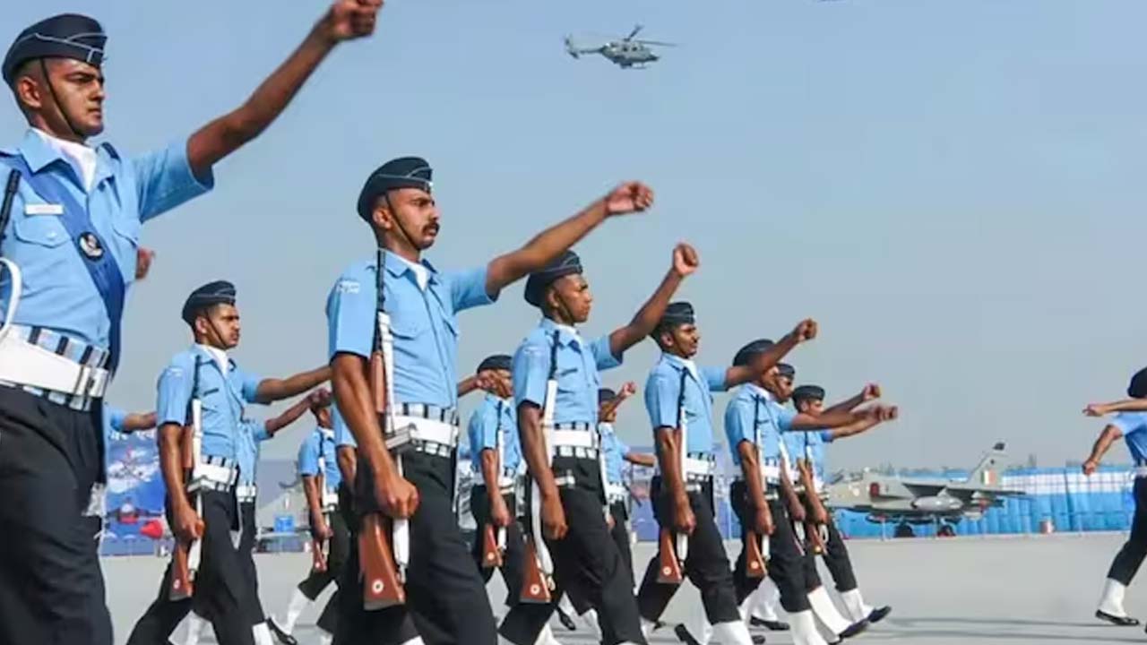 Indian Air Force Recruitment 2025: గోల్డెన్ ఛాన్స్.. ఇంటర్ అర్హతతో ఇండియన్ ఎయిర్ ఫోర్స్ లో జాబ్స్..