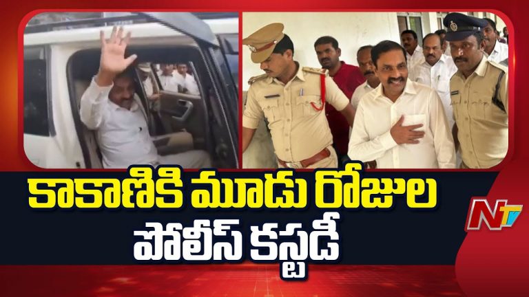 Kakani Govardhan Reddy: పోలీసు కస్టడీకి మాజీ మంత్రి కాకాణి గోవర్ధన్ రెడ్డి..!