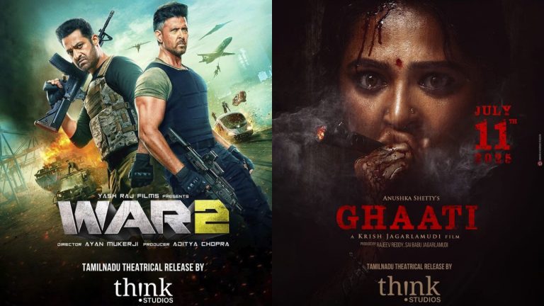 Kollywood : ఎన్టీఆర్.. అనుష్క సినిమాల తమిళ్ రైట్స్.. ప్రముఖ సంస్థ చేతికి