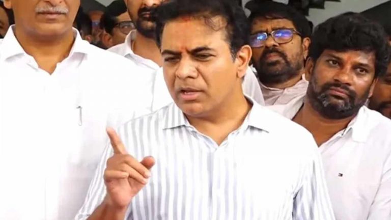 KTR: కేంద్ర ఎన్నికల సంఘంతో కేటీఆర్ భేటీ.. ఈవీఎంలపై కీలక వ్యాఖ్యలు..