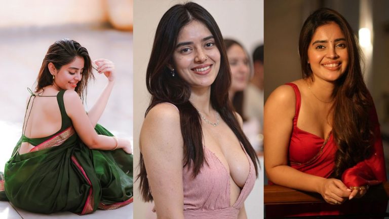 KUSHITHA : నాజూకైన సొగసులతో అందాల కనువిందు చేస్తున్న ‘కుషిత’