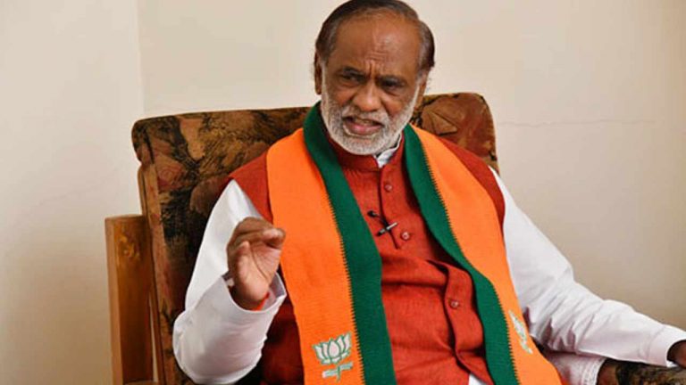 MP K.Laxman : మొన్న కాళేశ్వరం కూలింది, నిన్న బీఆర్‌ఎస్‌ కూలింది