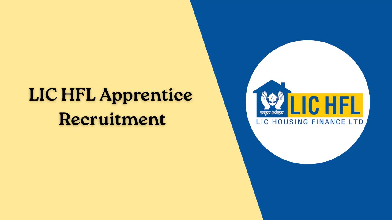 LIC HFL Recruitment 2025: ఎల్ఐసీ హౌసింగ్ ఫైనాన్స్ లిమిటెడ్‌లో జాబ్స్.. త్వరగా అప్లై చేసుకోండి