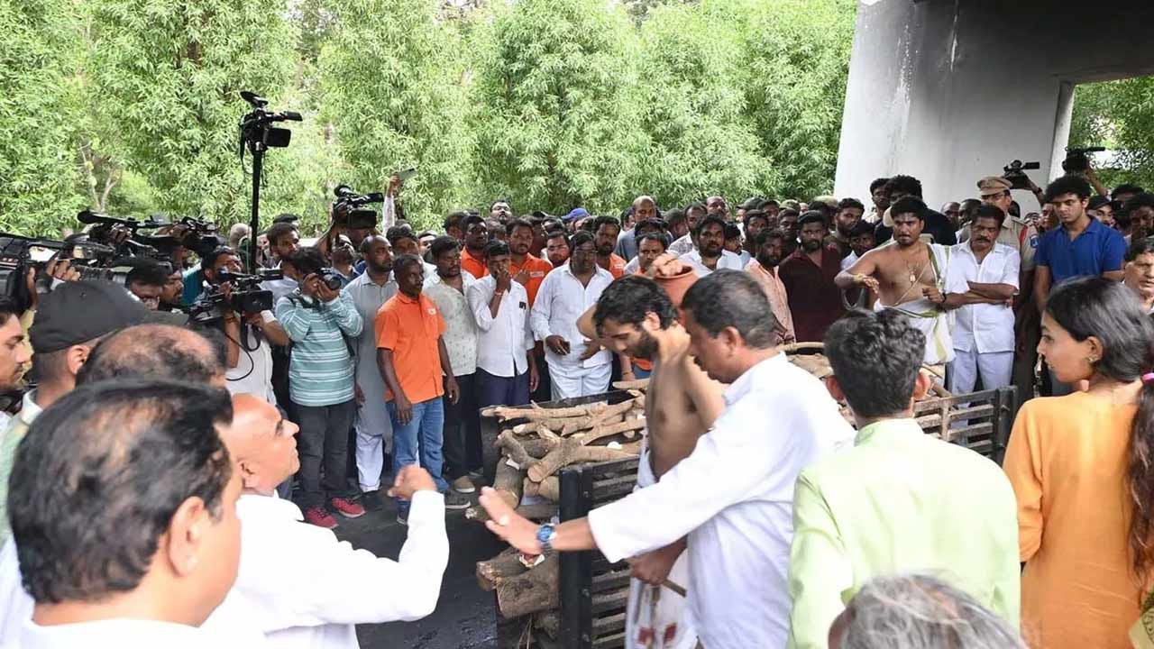 Maganti Gopinath : ముగిసిన మాగంటి గోపీనాథ్⁬కు అంత్యక్రియలు..