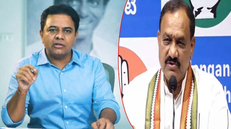 KTR Sends Legal Notice: టీపీసీసీ చీఫ్ మహేష్ గౌడ్⁬కు కేటీఆర్ లీగల్ నోటీసులు..