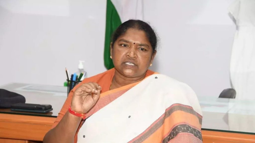 Minister Seethakka