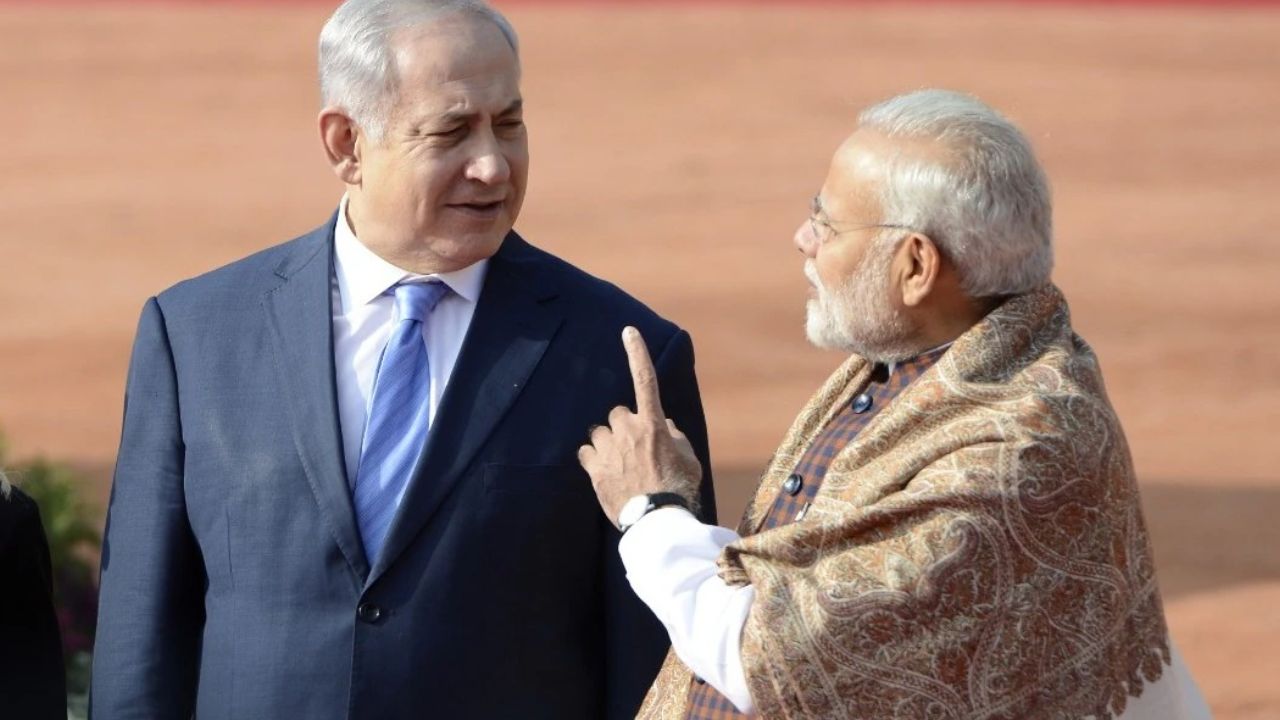 PM Modi: మోడీ, బెంజమిన్ నెతాన్యహు ఫోన్ సంభాషణ.. ఇరాన్‌ దాడులపై భారత్‌ స్పందన..!