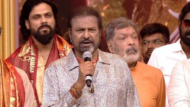 Mohan Babu: ఈ “కన్నప్ప” సినిమాలో అందరూ హీరోలే
