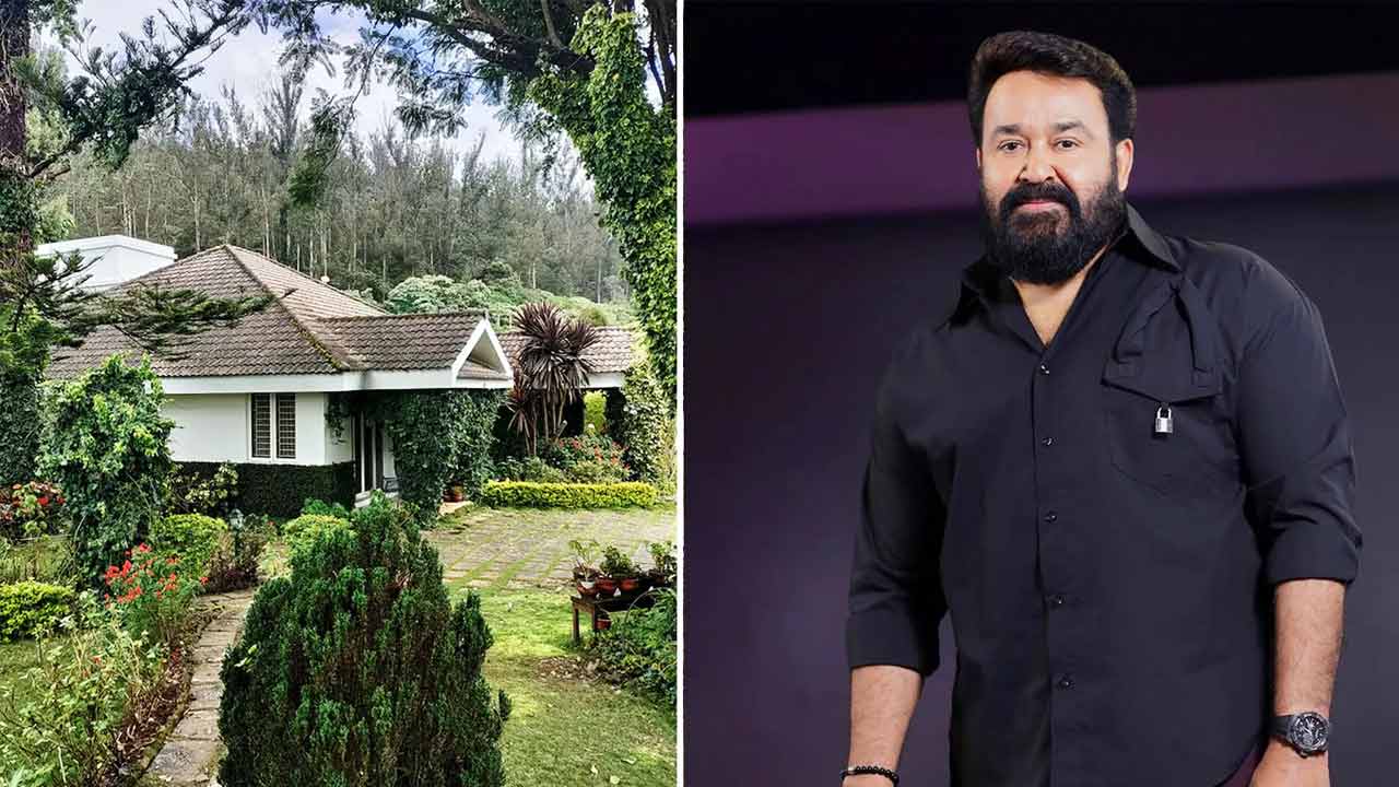 Mohanlal : మీరు మోహన్ లాల్ ఇంట్లో ఉండచ్చు.. ఎలానో తెలుసా?