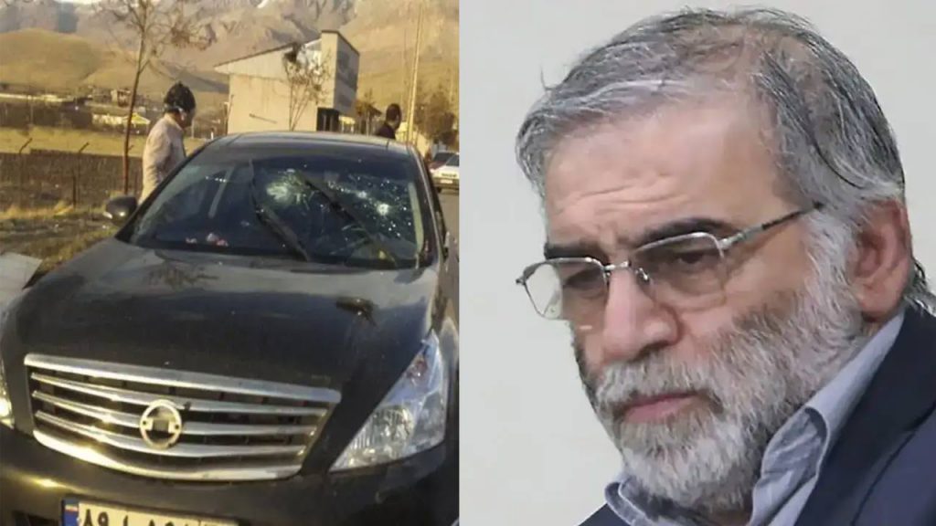 Mohsen Fakhrizadehkilled