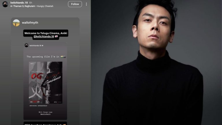 ‘OG’ : పవన్ కల్యాణ్ ‘OG’ లో జపనీస్ యాక్టర్..