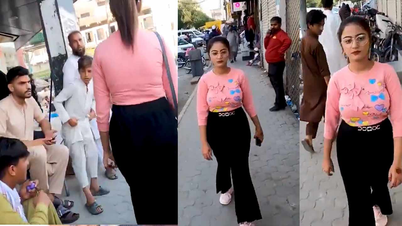 Pakistan Girl: జీన్స్‌లో కనిపించిన అమ్మాయిని చూసి గుబులు పట్టిన పాకిస్థాన్ వీధులు..!