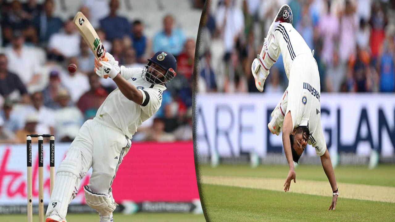 Rishabh Pant: సిక్స్ కొట్టి సెంచరీ పూర్తి చేసుకున్న రిషబ్ పంత్‌.. ఎంఎస్ ధోని రికార్డు బ్రేక్‌!