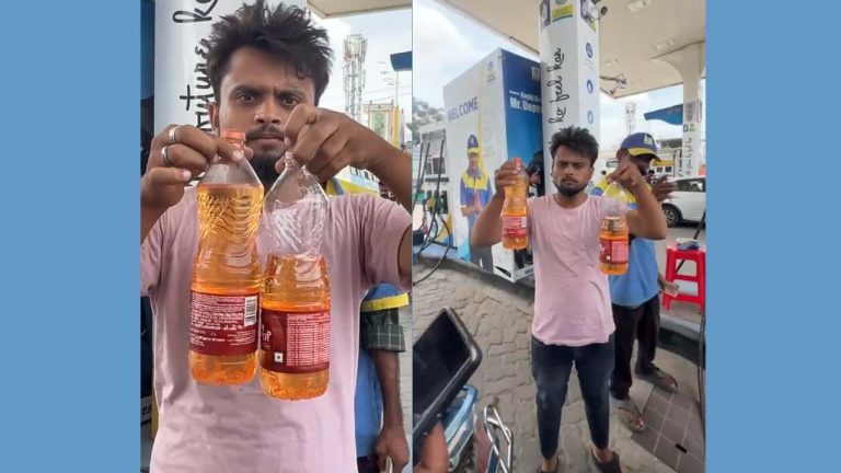 Bharat Petrol: ఎంతకు తెగించార్రా.. ఉప్పల్ లో భారత్ పెట్రోల్ పంపు ఘరానా మోసం.. మిషన్ లో సెట్టింగ్ పెట్టి..