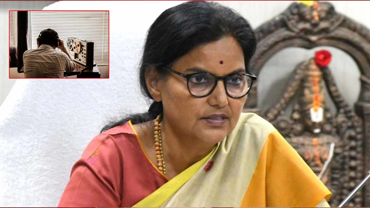 Phone Tapping : కొత్త మలుపు.. మాజీ సీఎస్ శాంతికుమారి స్టేట్మెంట్ రికార్డ్