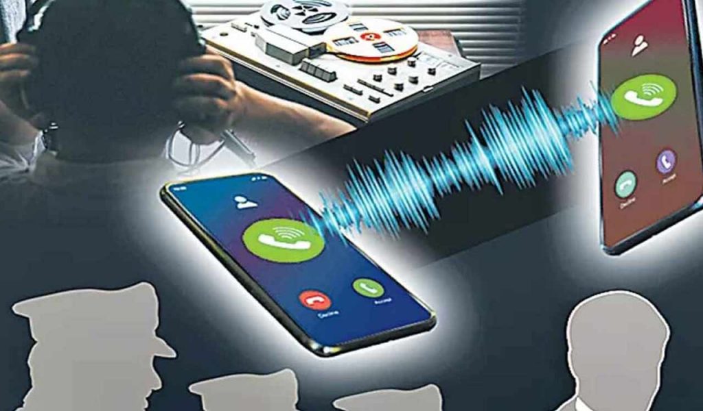 Phone Tapping