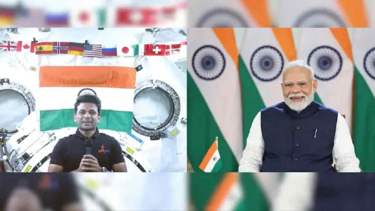 Shubhanshu Shukla: ‘‘16 సూర్యోదయాలు, 16 సూర్యాస్తమయాలు’’.. ప్రధానికి అంతరిక్ష జీవితం గురించి చెప్పిన శుక్లా..