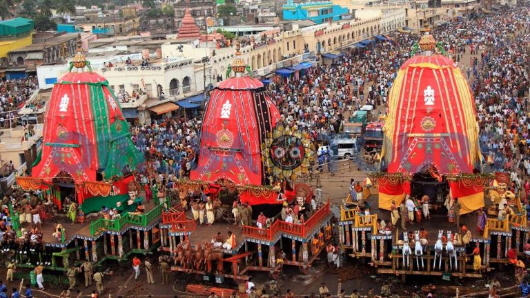 Puri Stampede: ఒడిశా పూరీ జగన్నాథ రథయాత్రలో తొక్కిసలాట.. ముగ్గురు మృతి