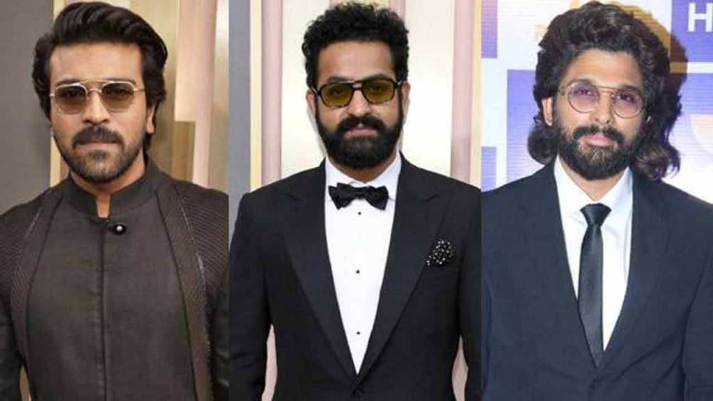 Ram Charan Ntr Allu Arjun