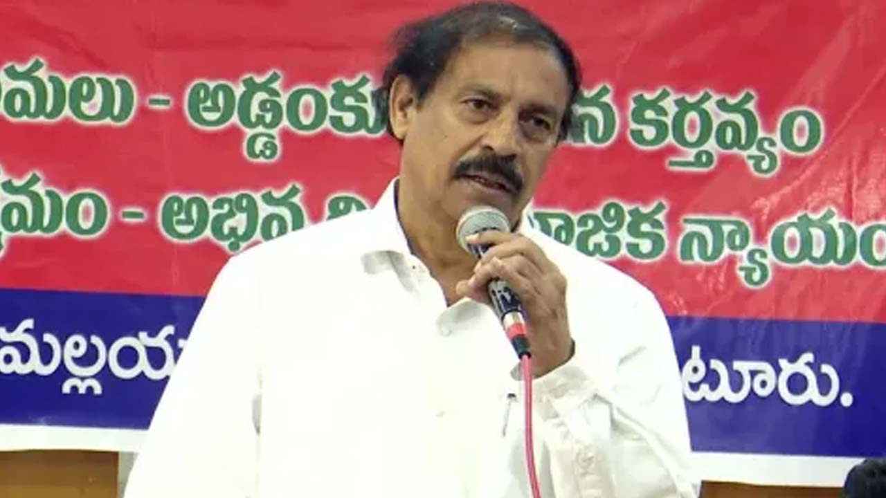CPI Ramakrishna: కూటమి ప్రభుత్వం సూపర్ సిక్స్ హామీలు నెరవేర్చకపోతే ఉద్యమం చేస్తాం..