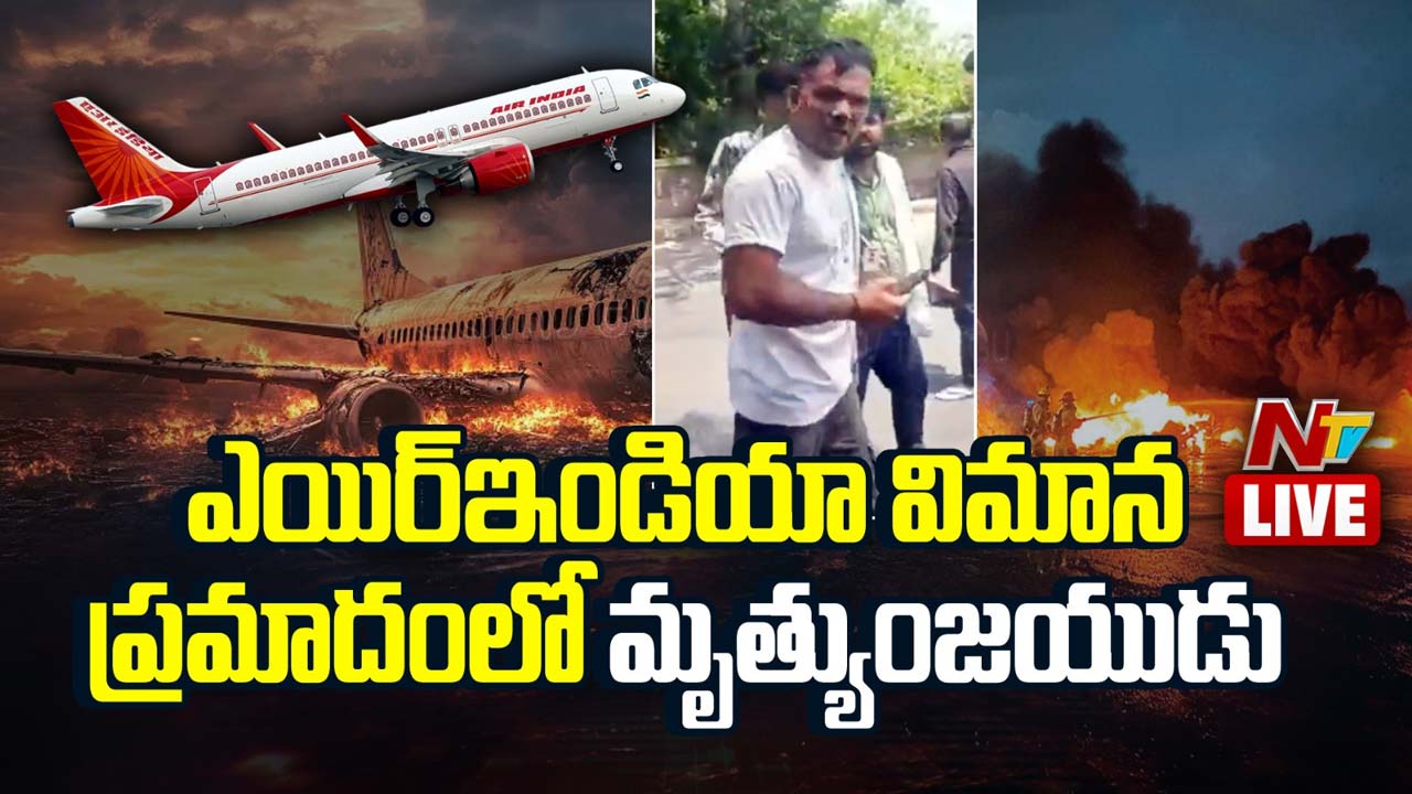 Air India Plane Crash: ఎయిరిండియా ప్రమాదంలో మృత్యుంజయుడు.. ప్రాణాలతో బయటపడ్డ ప్రయాణికుడు