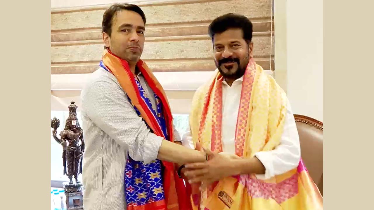 CM Revant Reddy: సీఎం రేవంత్ రెడ్డితో కేంద్ర మంత్రి జయంత్ చౌదరి భేటీ..