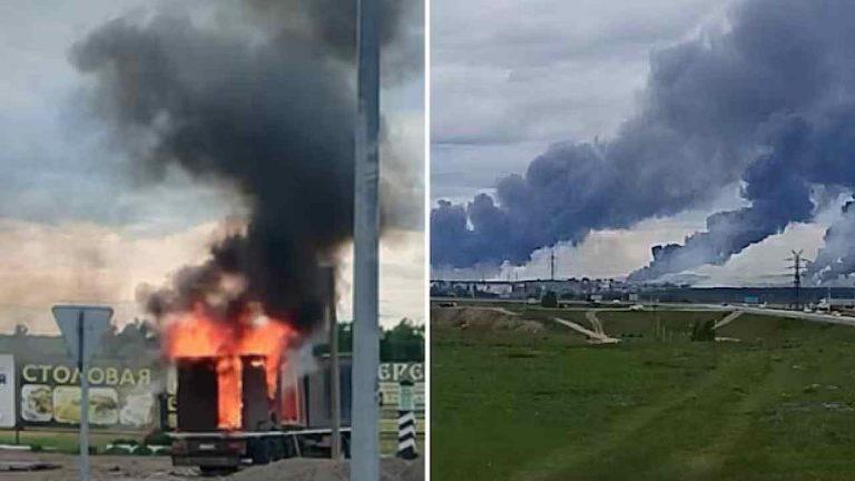 Russia Ukraine War: ట్రక్కుల్లో 117 డ్రోన్లు,18 నెలల ప్లానింగ్.. రష్యాను దారుణంగా దెబ్బతీసిన ఉక్రెయిన్..