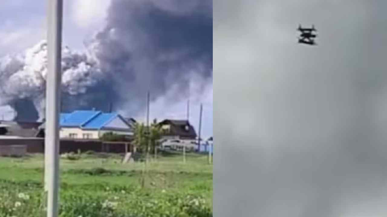 Ukraine Russia War: ఉక్రెయిన్ భారీ డ్రోన్ దాడిలో, 40 రష్యన్ విమానాలు ఖతం..